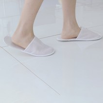 [뷰티하우스]일회용 슬리퍼 실내화 [호텔 여행용 모델하우스 기대용 손님용 1회용 호텔슬리퍼, 고급형