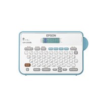 엡손 LW-K200BL 라벨프린터 12mm 라벨테이프 증정, 1개, LW-K200BL,사은품SC12BW(파랑용지검정글자)