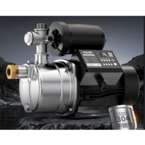 고급 양수기 소형펌프 농업 관개펌프 농약 정량 농사, 750W 완전 자동 스마트 모델