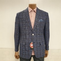 LONDONFOG NC05 울 린넨 체크 자켓 LMAJA41Z