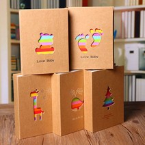 4x6미니포켓식앨범 사진첩 포토북, 기린