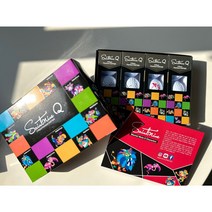 세인트나인 Q 12구 홀인원 골프공 선물 1더즌 [소량인쇄], 화이트12구, 1~4세트