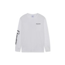 디스커버리익스페디션 소매포인트 긴팔티셔츠 O/WHITE DXRL33031-WHS 197369