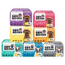 킹콩팩 국내산 강아지 기저귀 남아용 여아용 6종 모음, 기저귀 여아용 중형