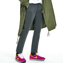 데이블랙 겨울용 남성 기모 본딩 슬랙스 DBL00120401