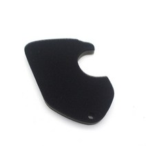 혼다 디오 AF18 Tact 50Cc 17205-GWO-000 용 스쿠터 에어 필터 스폰지 2 개, 01 Black