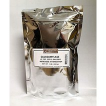 Home Brewing Supplies -6108A 글루코아밀라아제 효소 - 0.5kg(1파운드) 백, 한개옵션0