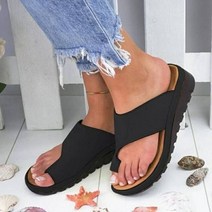 헬스화 스쿼트화 실내운동화 크로스핏 역도화 여름 야외 슬리퍼 큰 발가락 발 수정 샌들 Bunion 교정기 신발 Chaussure Femme