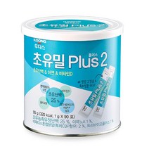 초유밀 플러스 2단계 90g X 1캔, 1세트
