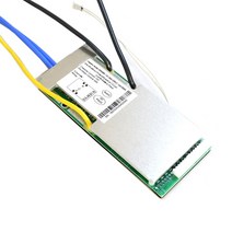 BMS보드리튬 이온 3.6/3.7V 13S 48V 50 BMS 배터리 보호 보드 균형 온도 조절 PCB 포함, 한개옵션0