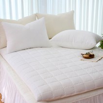 루디아홈 화이트광목 40수 순면 요커버 100% 손누비 커버 CK/LK 맞춤제작 가능, 2. 상판 누빔 요커버