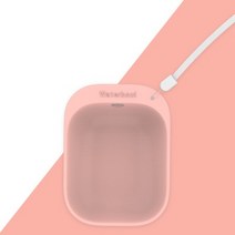 휴대용 개 물병 고양이 여행 식수 공급기 야외 물 그릇 병 애완 동물 용품, [03] Pink, Pink