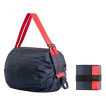 롤링업백 보스턴백 대형 휴대용 접이식 여행용 폴딩 트래블백 지퍼장바구니 가벼운 마트가방