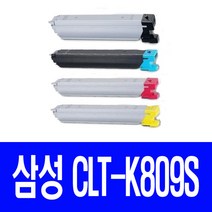 삼성 CLT-M809S CLX-9201NAF CLX-9256NA CLX-99811CO CLX-9206NA CLX-9301NA CLX-9812CO CLX-9201A 재생토너, 노랑, 1개