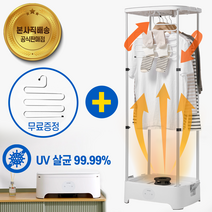 구김 없는 미니 건조기 세탁 건조기 빨래 건조기 원룸 자취 오피스텔 사용 가능 접이식 스타일러 건조기, 스팀다리미+건조기세트, 단일