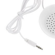 스피커 pc 사운드 블루투스 게이밍폰용팟용 MP3 MP4 플레이어 용 3.5mm 플러그 미니 휴대용 스테레오 베개, 한개옵션0