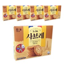해태제과 사브레 315g 1박스 묶음행사, 252g, 5개