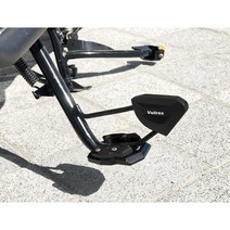 21- 혼다 PCX125 사이드 스텐드 날개 보조 확장 패드 Vulrex 21-22년식, 사이드 클립, Black - 블랙