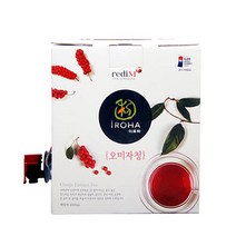 GAP인증 문경 이로하 생오미자청 2000ml, 단품