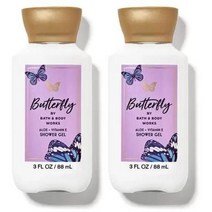 BBW 배쓰앤바디웍스 버터플라이 트래블사이즈 샤워젤 88ml 2팩, 1개