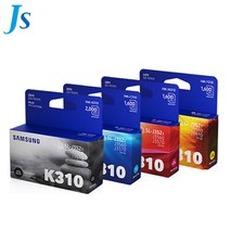 삼성전자 삼성 INK-K310 C310 M310 Y310 정품잉크 SL-J3520W J3560FW, 빨강(INK-M310), 1개