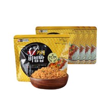 카레비빔밥5봉 간편밥 즉석비빔밥 즉석조리 피시방볶음밥 즉석요리 일회용밥 맛있는볶음밥 직장인간식