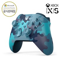Xbox 블루투스 컨트롤러 4세대 미네랄 카모 스폐셜 에디션