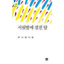 서릿발에 걸친 달:유나영 시집, 들꽃, 유나영 저
