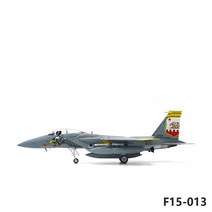 비행기 다이캐스트 비행기모형 다이 캐스트 172 스케일 미국 공군 f 15c 전투기 시뮬레이션 모델 장난감 디스플레이 기념품 장식품 전투기모형, a