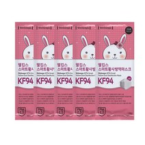 웰킵스 스마트 황사 방역 마스크 KF94 소형 5매
