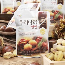 밤뜨래 우리나라 맛밤 임산부 간식 아이들 이유식 50g DK, 3개