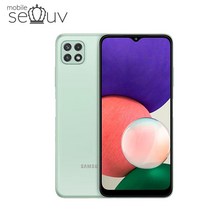 [중고]삼성 갤럭시 버디 SM-A226 128기가 무약정 리퍼폰 센터판, C급(색상랜덤), 블랙