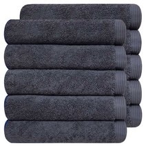 100장 업소용 150g 인쇄무료 모텔 호텔 펜션 미용실 요양원 기념 수건 타올, H150g-챠콜그레이100장