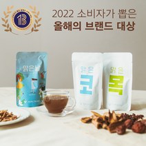헬씨코 맑은날 환절기 목건강 기침 가래 기관지 호흡기에 좋은 도라지 금은화 수세미오이 한방차, 맑은날, 목, 코 세트