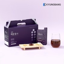 [경방]생맥산 건강 맥문동차 75ml x 30p, 선택옵션