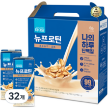 라이브잇 마이밀 마시는 뉴프로틴 로우슈거 오트, 192개, 190ml