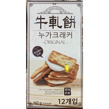 노브랜드 누가크래커(12개입) 3세트 전자렌지 10초!! 캠핑간식 추천