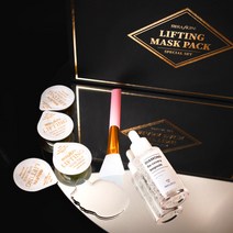 [본사 정품] 미라스킨 팔자주름 리프팅 시트 팩 모공수축 미라스킨 리프팅마스크 다이아몬드앰플 30ml, 1개, 12개