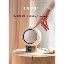 NEENCA 경량 휴대가능 온풍기, 화이트