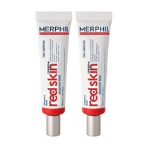 메르필 민감피부톤 안색 집중개선 레드스킨크림, 30ml, 2개