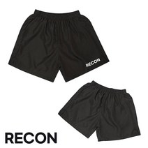 무지 반바지 블랙 보급형 RECON밀리터리 트레이닝바지 스포츠바지 무지반바지 쿨링반바지 쿨반바지 츄리닝 RECON 수색대반바지