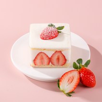 [강북생화케이크] 수제 케이크, 생딸기 케이크 4개