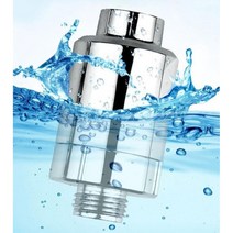 자취방 수돗물 이물질 녹물제거용 4단 정수필터 수돗물필터 샤워필터, 필터(내부리필)