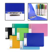 PP 세금계산철 세금철 영수증 보관철, 연두