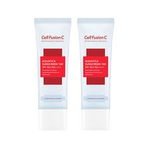 셀퓨전씨 아쿠아티카 썬스크린 100 50mlx2개, 50ml, 2개