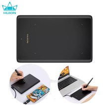 드로잉태블릿 그림그리는패드 웹툰 그리기 타블렛 h4 x 그래픽 4 17x2 6인치 디지털 그래픽 배터리 없는 펜으로 pw100 8192 l, 없음