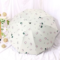 ZZJJC 청우 겸용 우산여 초대형 선캡 선블록 레이어드 빅사이즈 더블파라솔