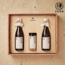 [강동구분양] 강동상회 [국산] 참기름 들기름 선물세트, 300ml, 1박스