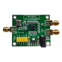 MAX2870 23.5-6000Mhz 스펙트럼 신호 소스 분석기 USB 5V 전원 RF 주파수 도메인 도구, 한개옵션0