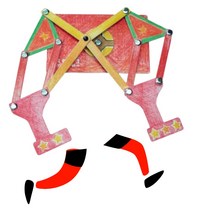 5인 초등학교 오토마타 종이 로봇다리만들기 교구 초등학생과학실험 실험
